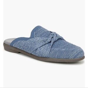 NWOT Life Stride X B Zee's Air Step Kissed Mule In Blue Size 9M